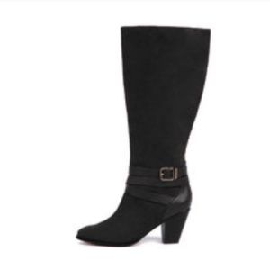 Eloquii Tilly knee high, wide calf boots 12W